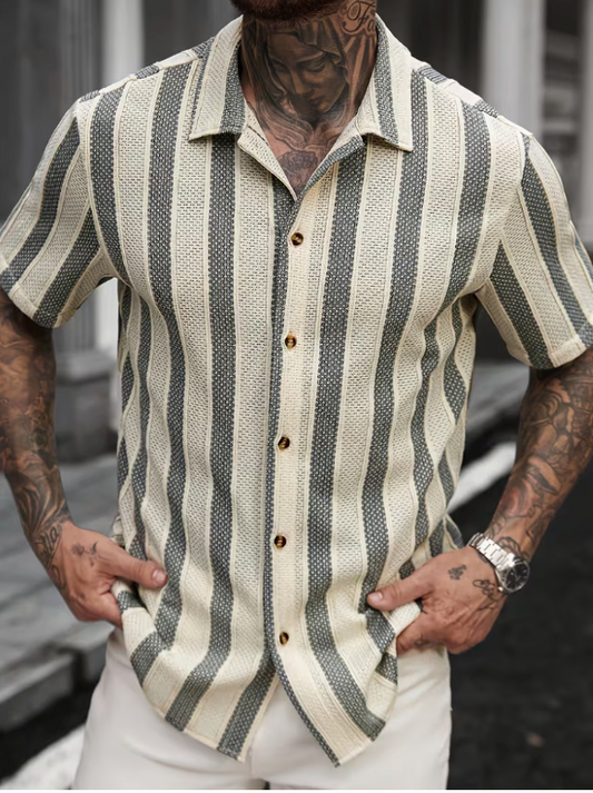 Ryan – Men’s Lightweight Woven Summer Shirt