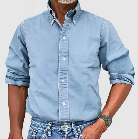 Men’s Wrinkle-Resistant Long Sleeve Shirt
