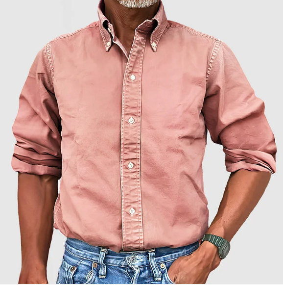 Men’s Wrinkle-Resistant Long Sleeve Shirt