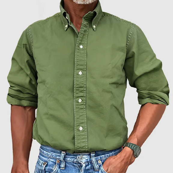 Men’s Wrinkle-Resistant Long Sleeve Shirt
