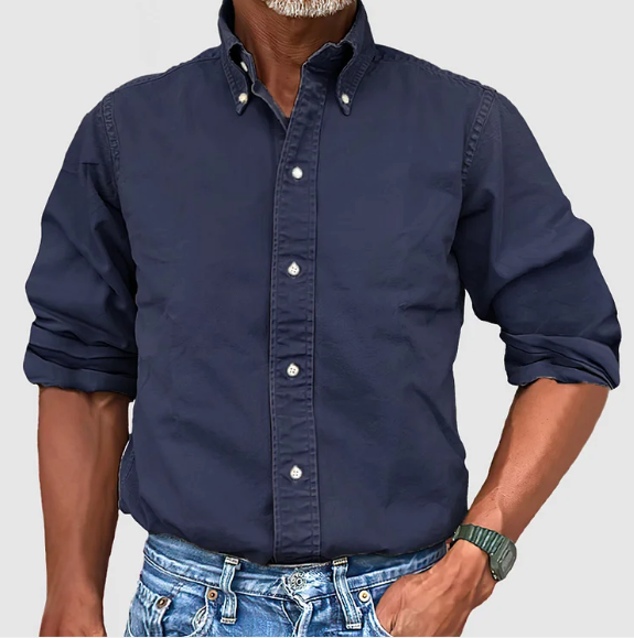 Men’s Wrinkle-Resistant Long Sleeve Shirt