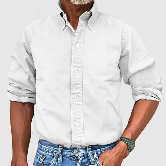 Men’s Wrinkle-Resistant Long Sleeve Shirt