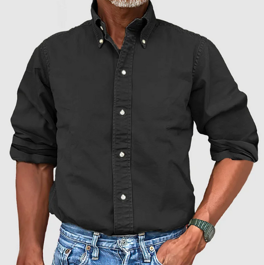 Men’s Wrinkle-Resistant Long Sleeve Shirt
