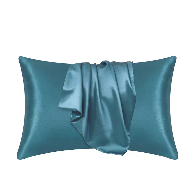 Silk Pillowcase – Cooling & Hypoallergenic for Sensitive Skin
