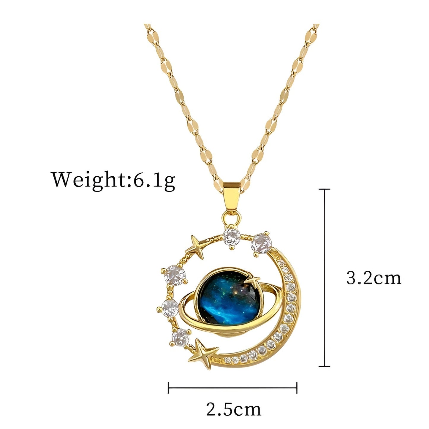 Aquamarine Necklace for Women