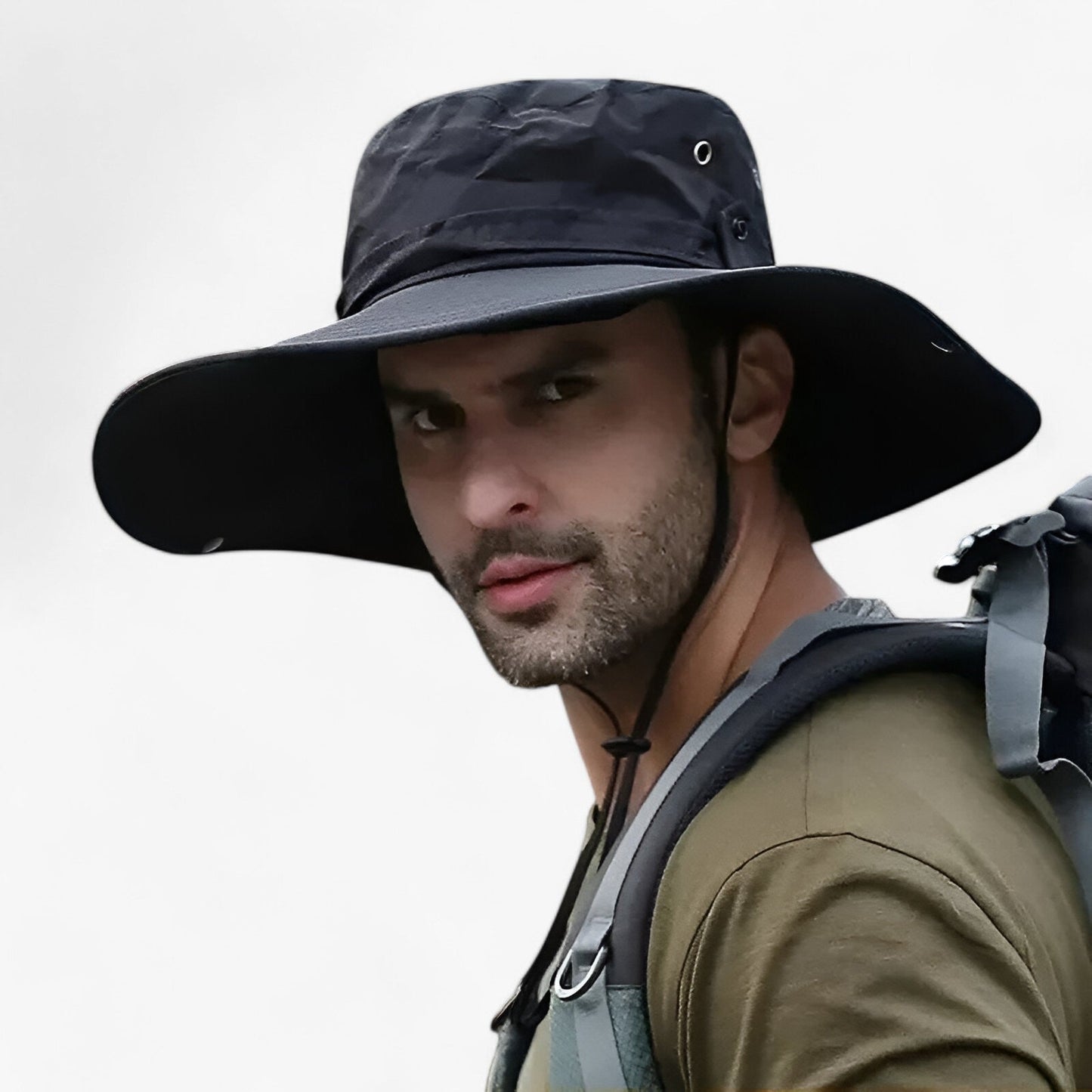 Zeno UV Protection Outdoor Hat - Breathable Hiking Fishing Cap