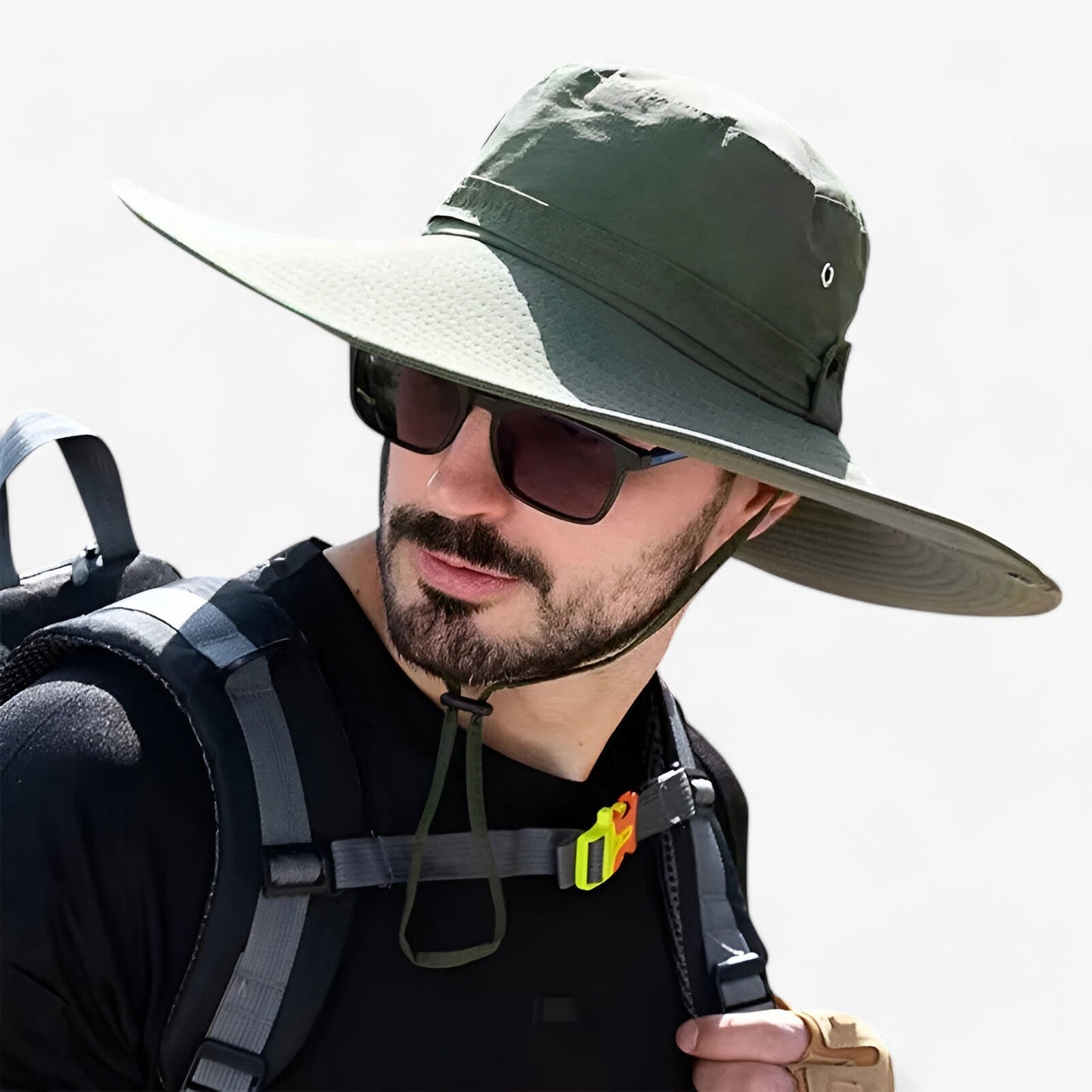 Zeno UV Protection Outdoor Hat - Breathable Hiking Fishing Cap