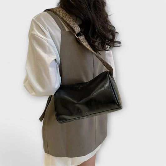 Women’s Vintage Crossbody Bag with Adjustable Strap
