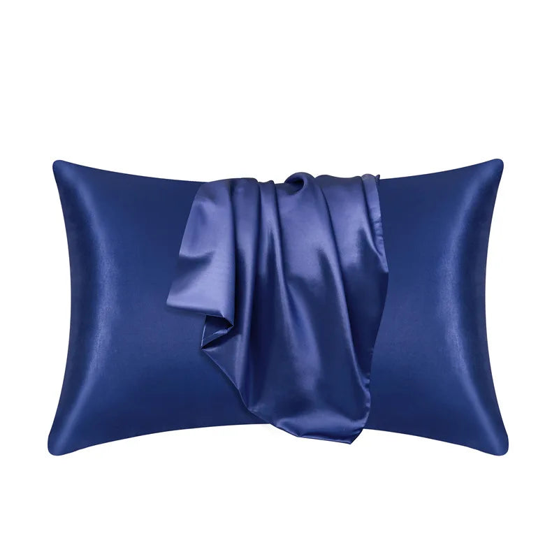 Silk Pillowcase – Cooling & Hypoallergenic for Sensitive Skin