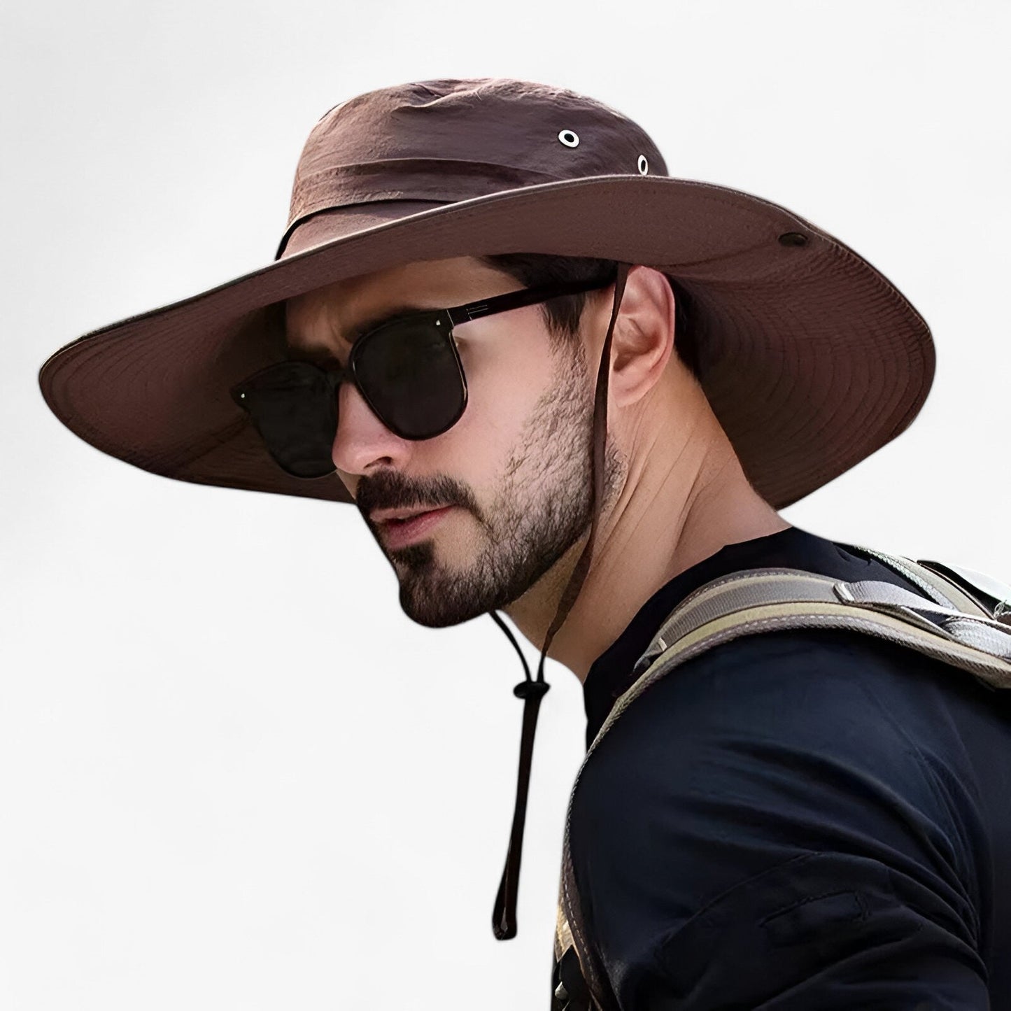 Zeno UV Protection Outdoor Hat - Breathable Hiking Fishing Cap