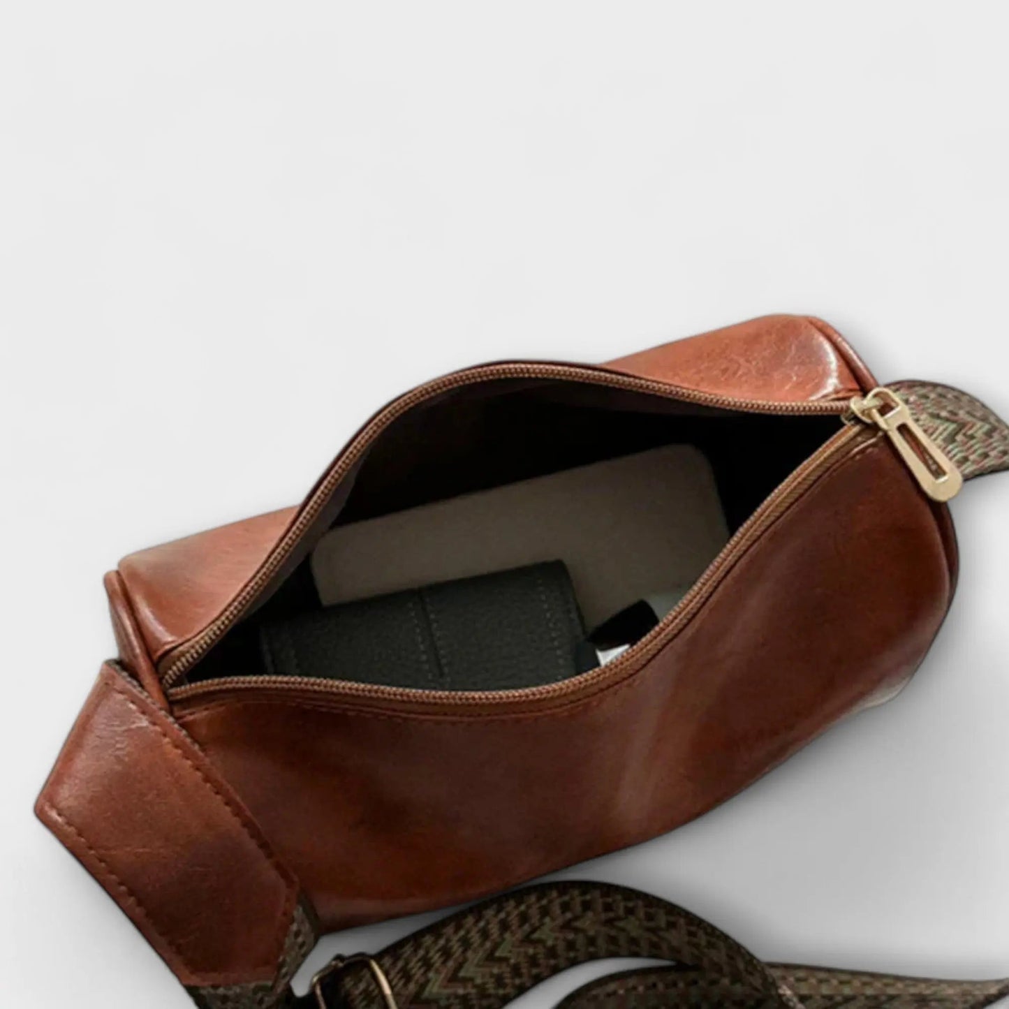 Women’s Vintage Crossbody Bag with Adjustable Strap