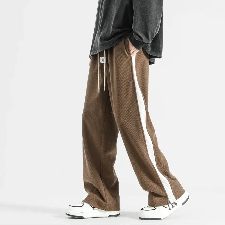 Men’s Loose Fit Corduroy Sweatpants