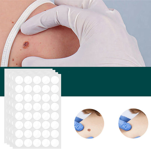 Skin Tag & Wart Removal Patches - Painless Sensitive Treatment