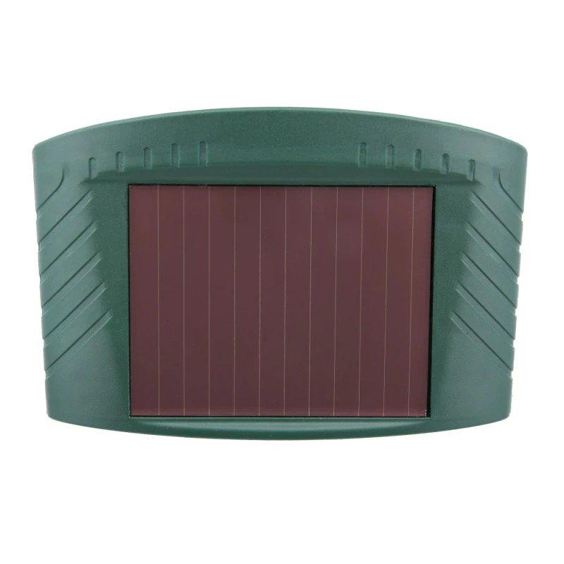 Solar Ultrasonic Rabbit Repeller - Outdoor Motion Flashing Light