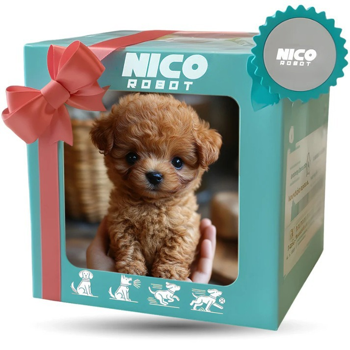 Interactive Plush Toy Dog - Moving Walking Barking Soft Puppy