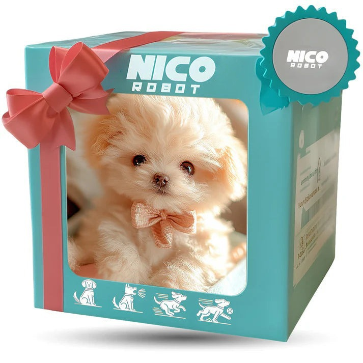 Interactive Plush Toy Dog - Moving Walking Barking Soft Puppy