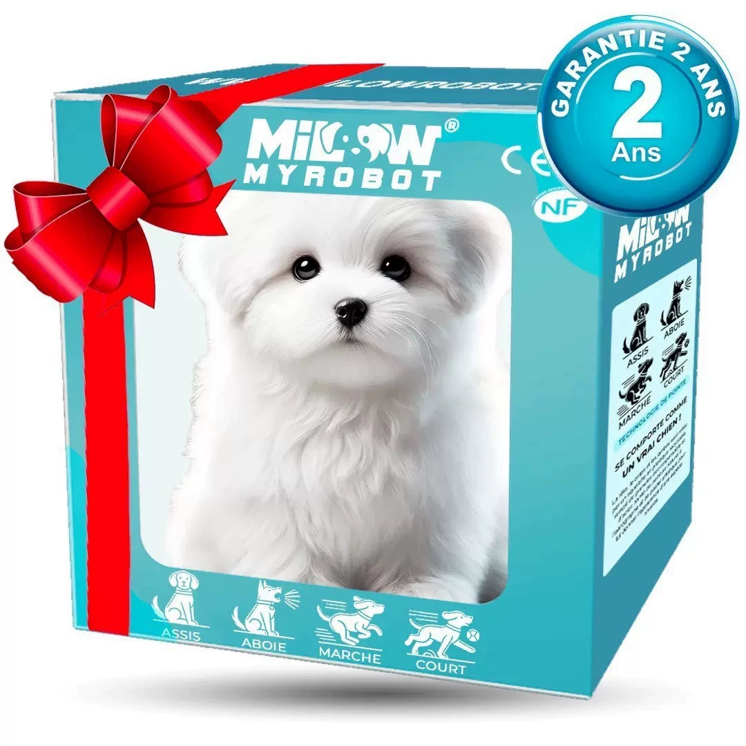 Interactive Plush Toy Dog - Moving Walking Barking Soft Puppy