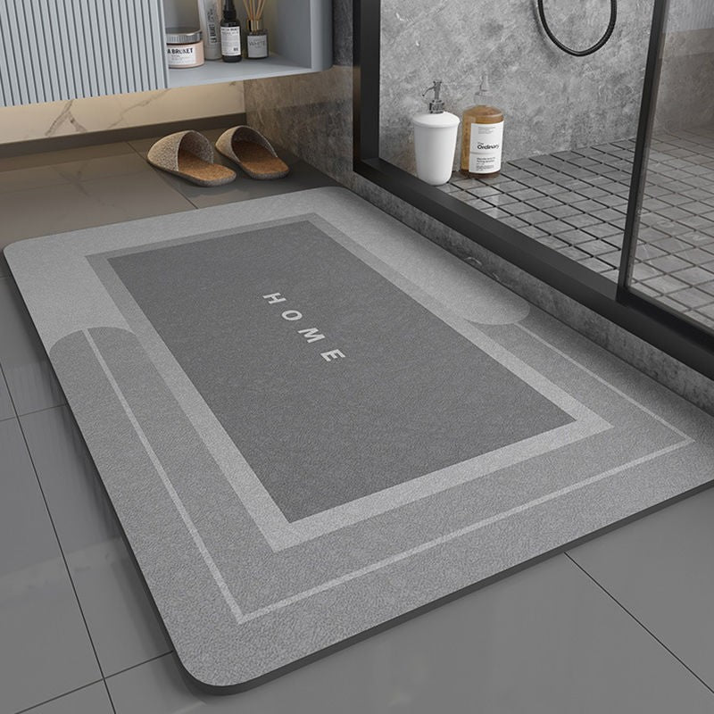 Super Absorbent Non-Slip Bath Mat