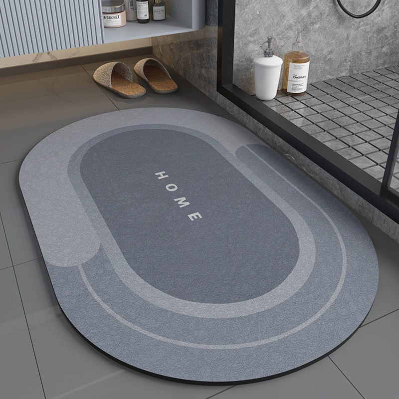 Super Absorbent Non-Slip Bath Mat