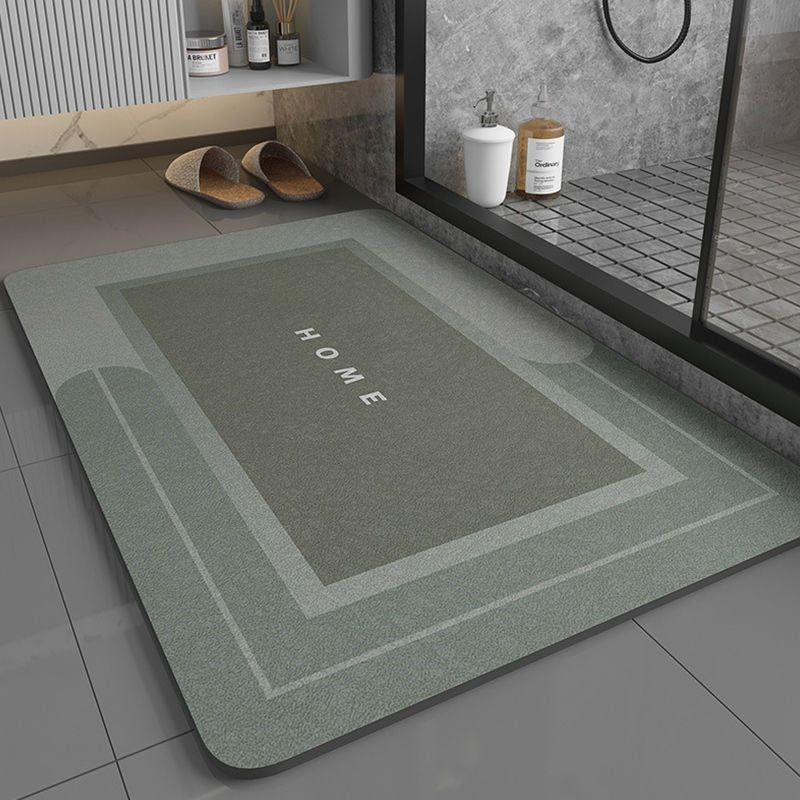 Super Absorbent Non-Slip Bath Mat