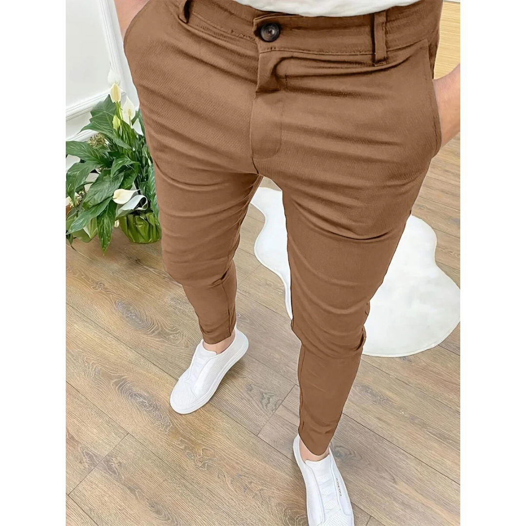 Men’s Slim Fit Stretch Pants