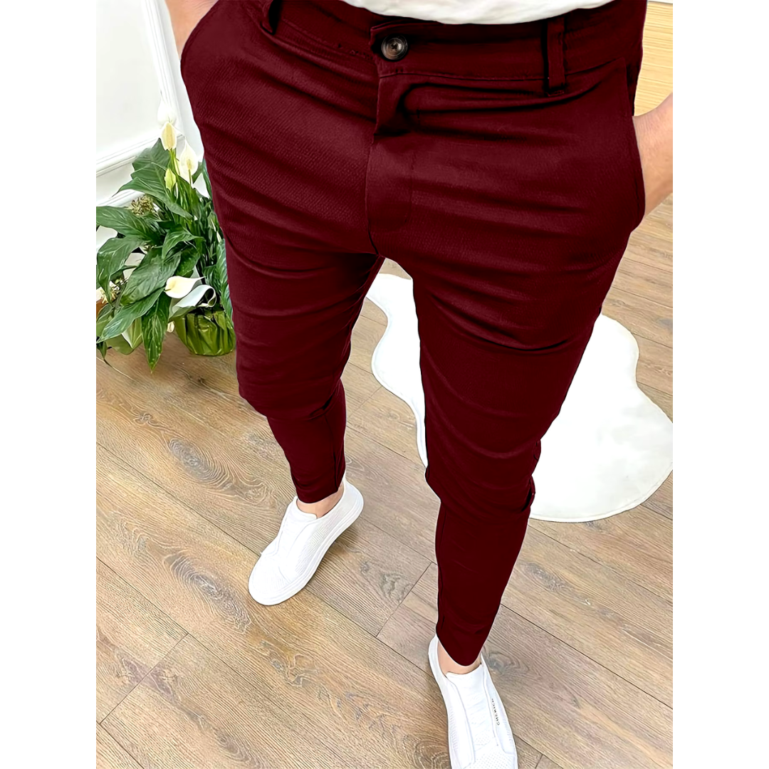 Men’s Slim Fit Stretch Pants