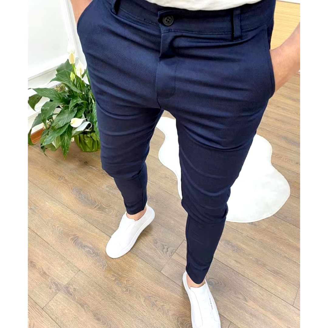 Men’s Slim Fit Stretch Pants
