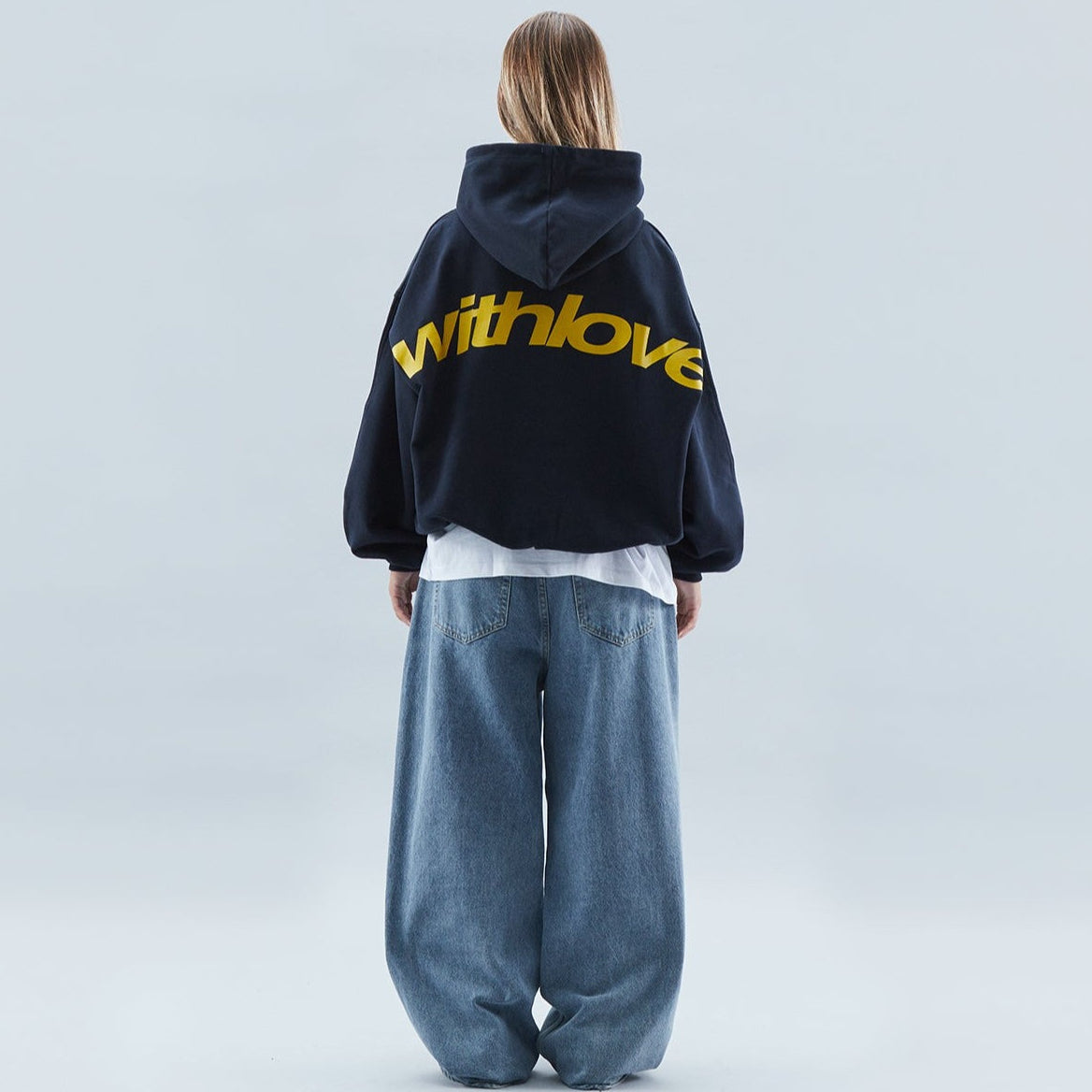 Warm Hooded Sweatshirt – Soft & Stylish Winter Hoodie