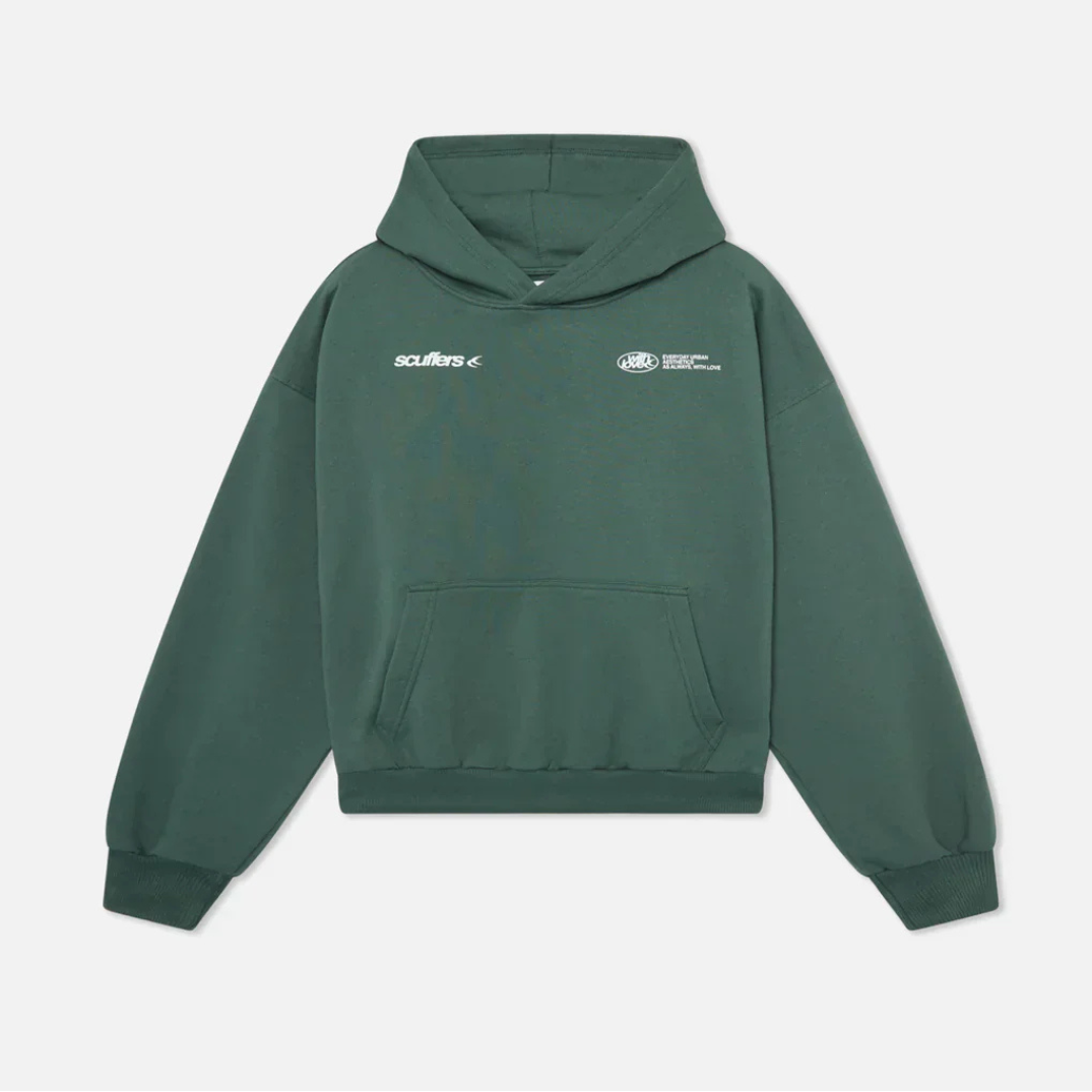 Warm Hooded Sweatshirt – Soft & Stylish Winter Hoodie