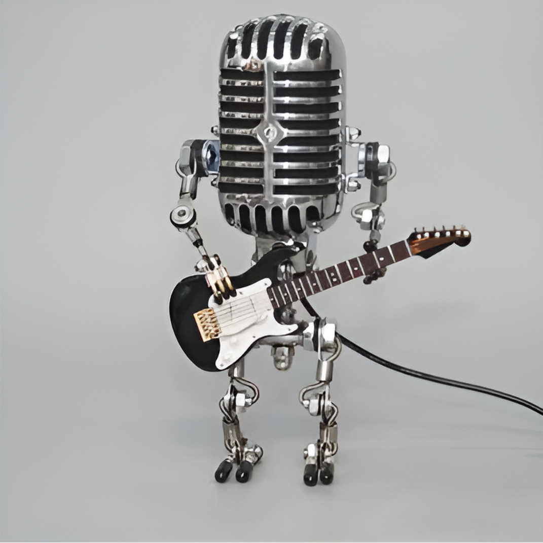 Robot Table Lamp – Adjustable LED Desk Light with Modern Design