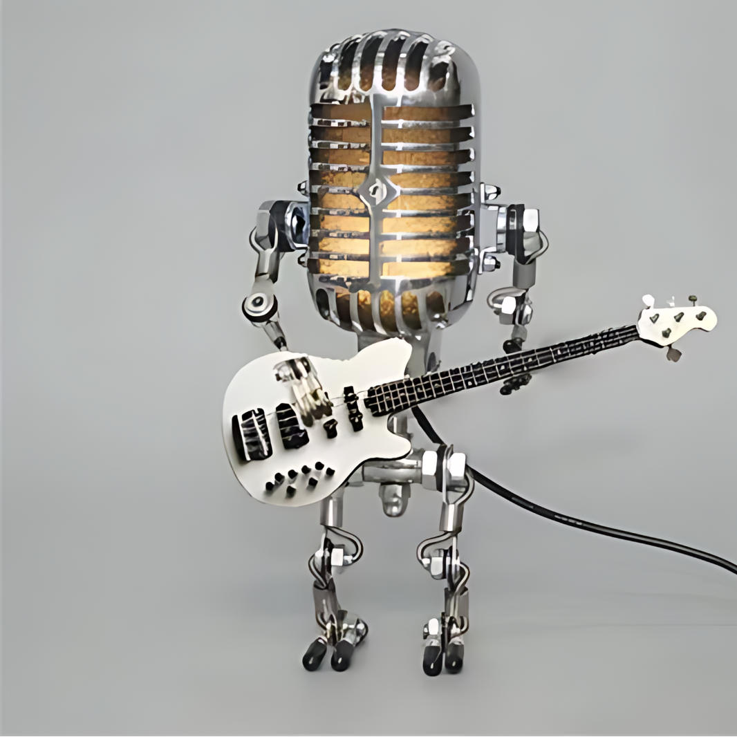 Robot Table Lamp – Adjustable LED Desk Light with Modern Design
