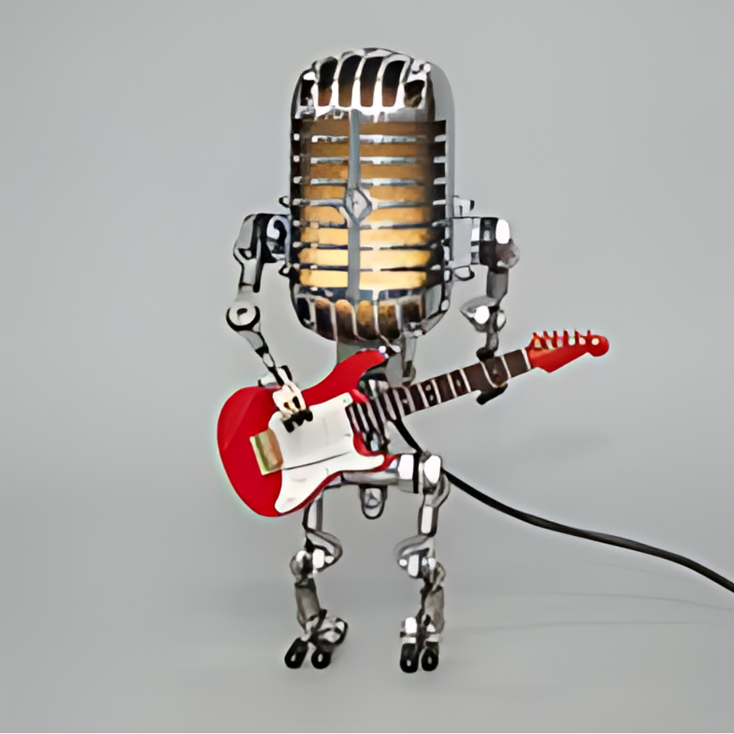 Robot Table Lamp – Adjustable LED Desk Light with Modern Design