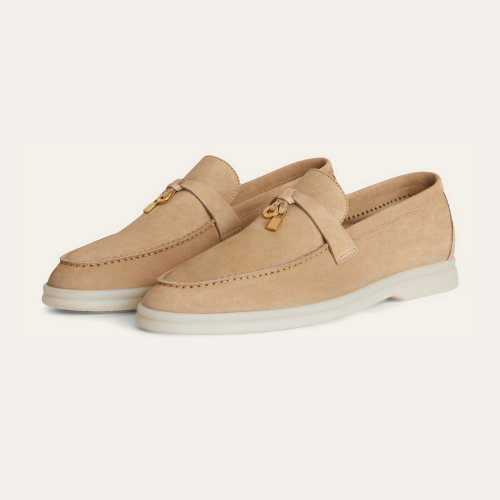 Olivia – Women’s Suede Loafers, Comfortable Summer Shoes
