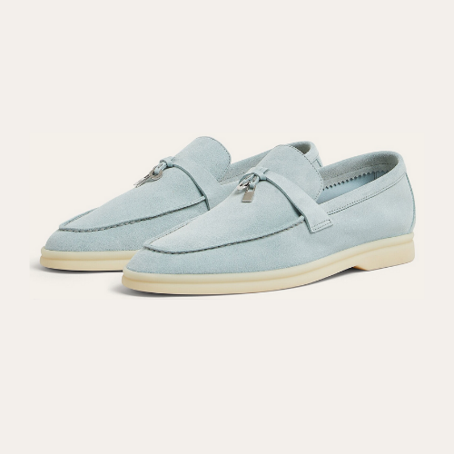 Charlotte – Women’s Luxury Suede Loafers