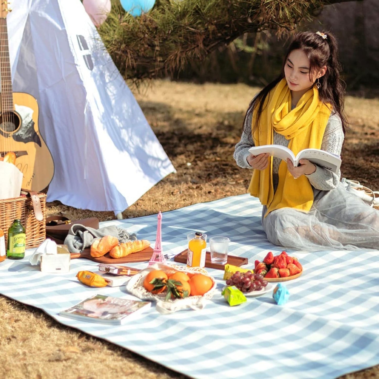 Waterproof Foldable Picnic Blanket