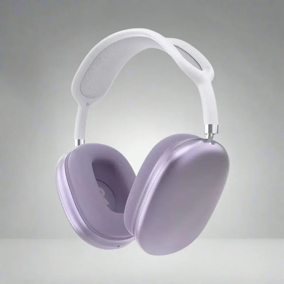 Wireless Bluetooth Over Ear Headphones - 40mm Driver USB-C Mic