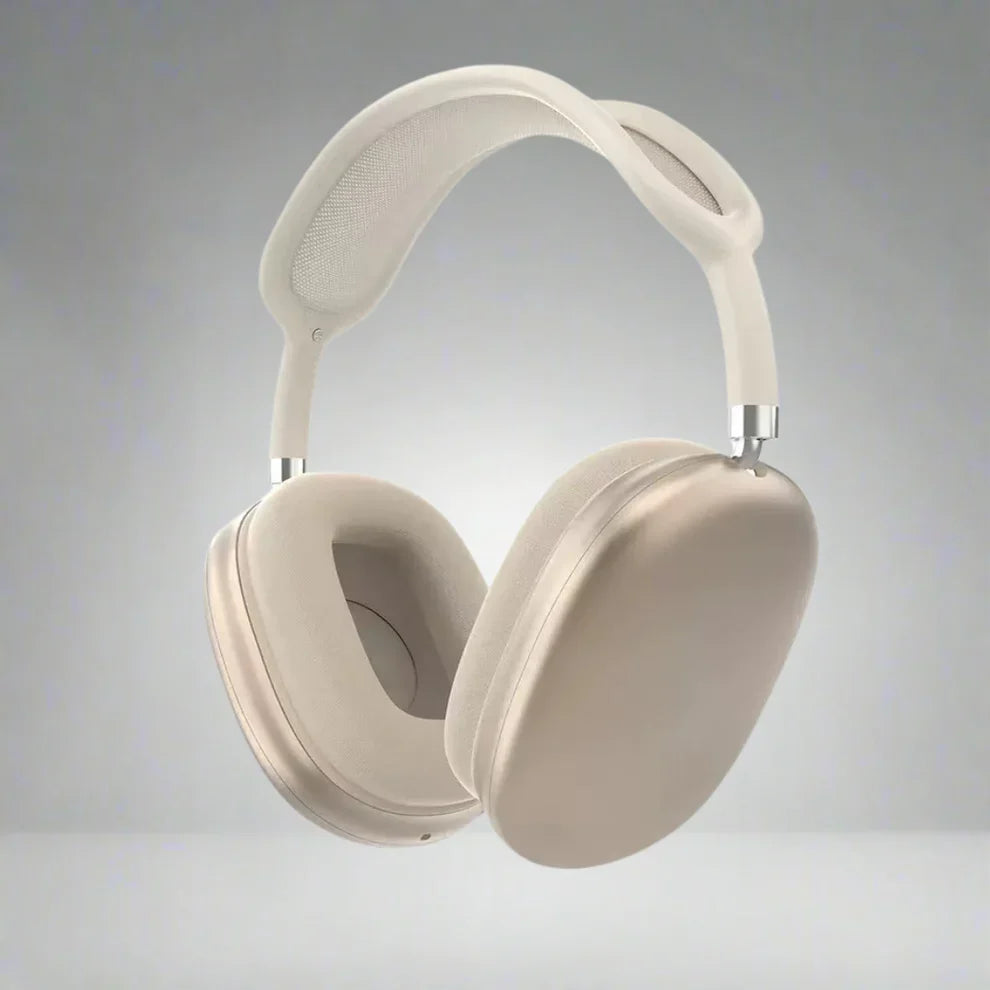 Wireless Bluetooth Over Ear Headphones - 40mm Driver USB-C Mic