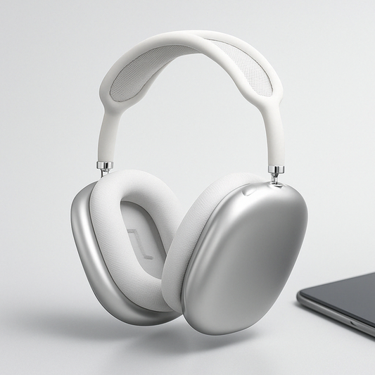 Wireless Bluetooth Over Ear Headphones - 40mm Driver USB-C Mic