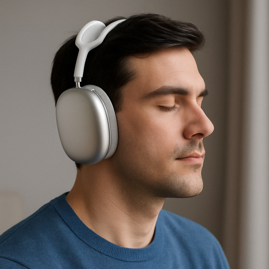Wireless Bluetooth Over Ear Headphones - 40mm Driver USB-C Mic