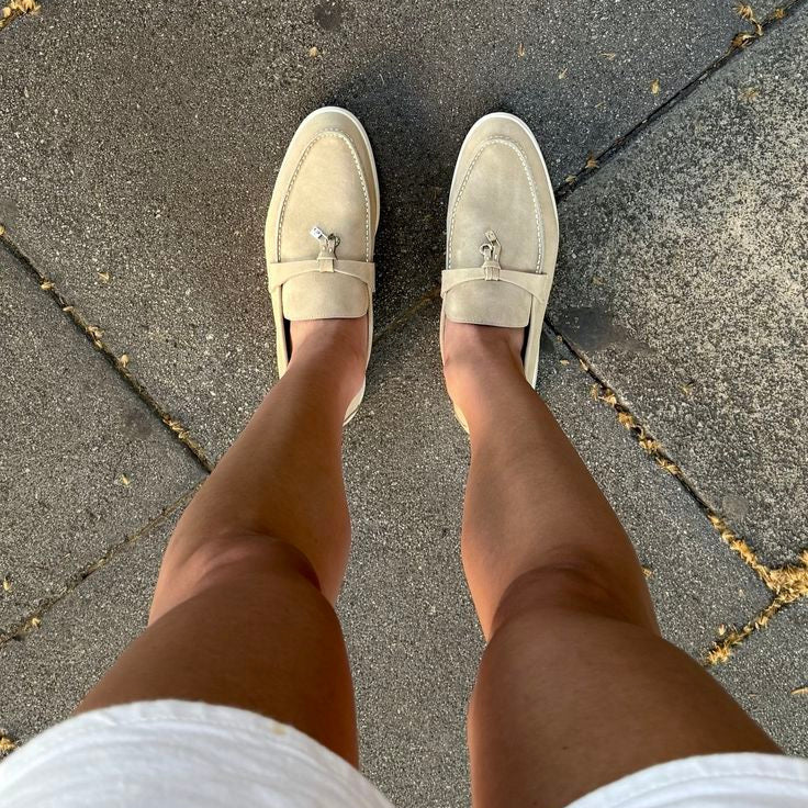 Eleanor – Women’s Suede Loafers