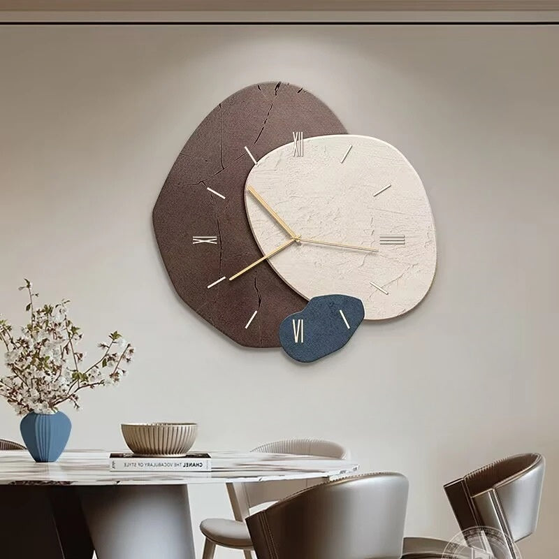 Modern LED Wall Clock – Stylish Decorative Timepiece