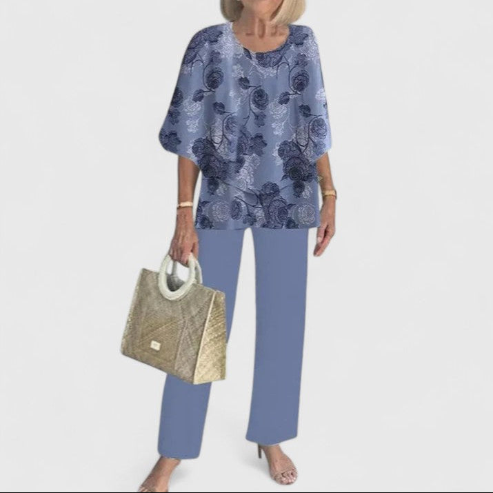 Women’s Two-Piece Set – Elegant Matching Outfit for Everyday & Evenings