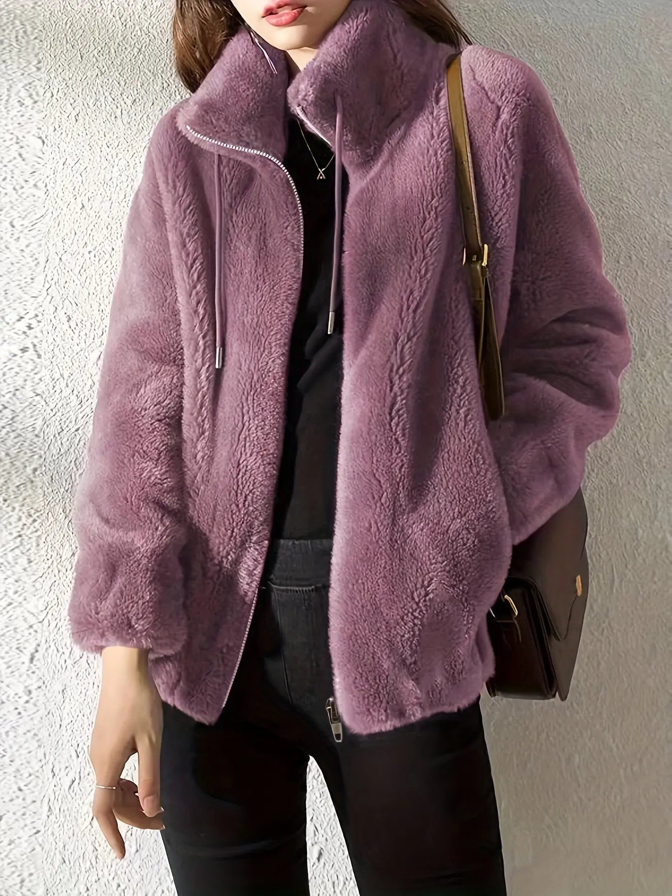 Women’s Fleece Zip Up Jacket