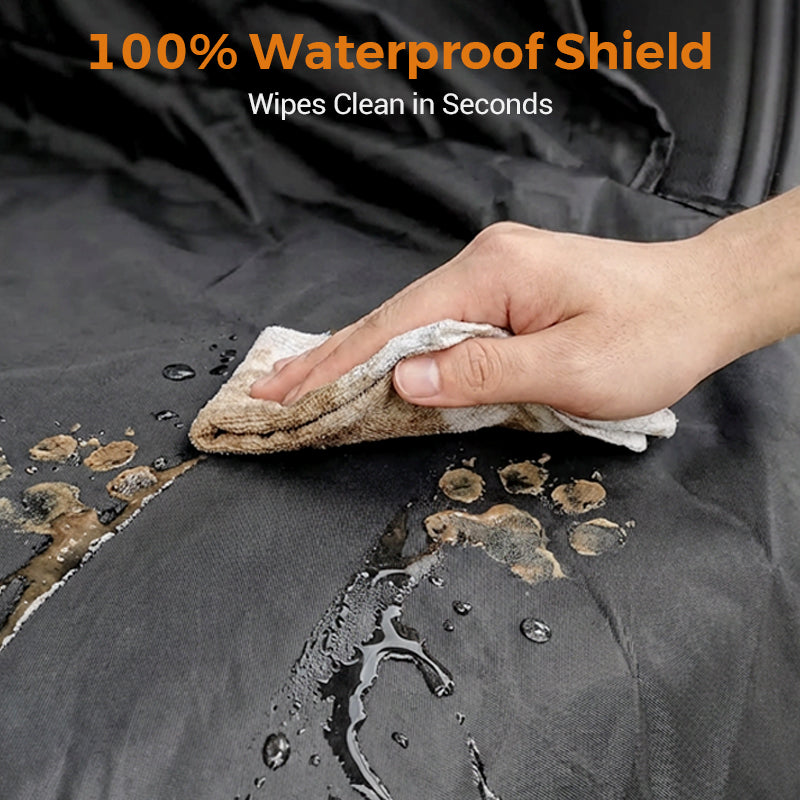 PetArmor Waterproof Car Trunk Mat - Heavy Duty Dog Bumper Liner