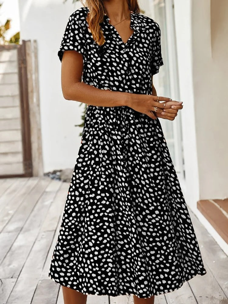 Aria – Breezy Printed Summer Dress