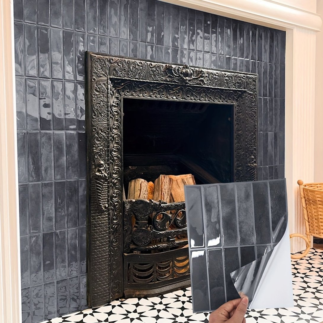 3D Peel and Stick Wall Tiles – Self-Adhesive Kitchen & Bathroom Panels