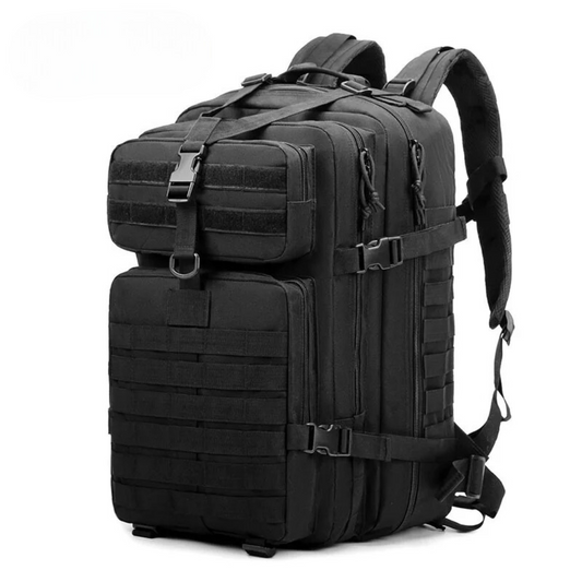 StormGuard 30L Waterproof Backpack - Heavy Duty Outdoor Travel