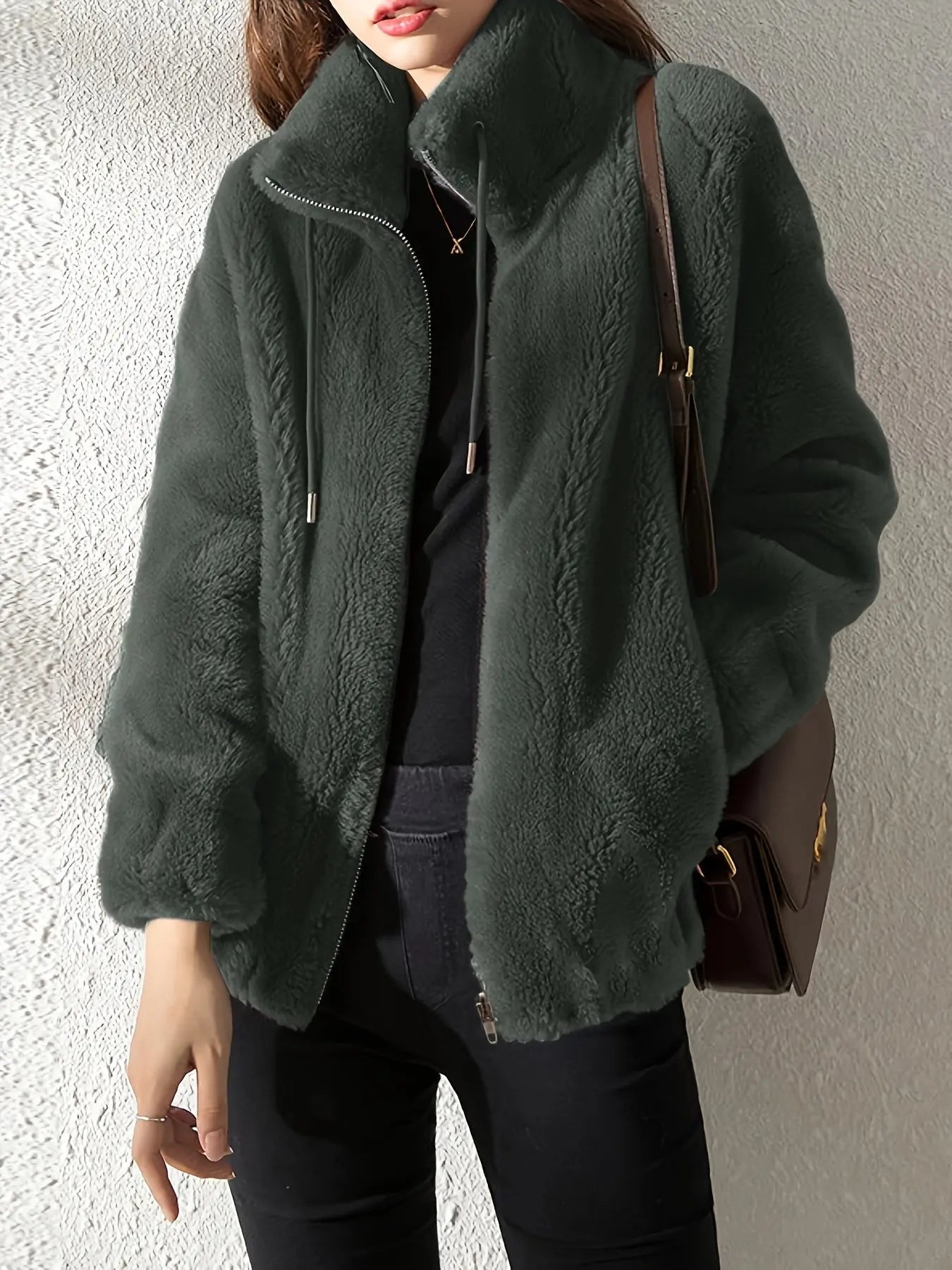 Women’s Fleece Zip Up Jacket