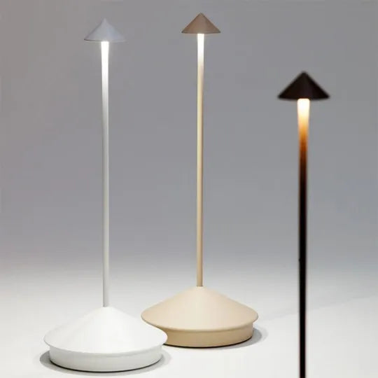 Slim Modern Wireless LED Table Lamp