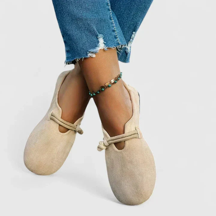 Orthopedic Comfort Lace Loafers - Support Support Walking Shoes